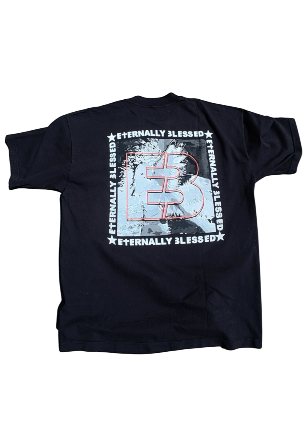 Faith Tee Black - Back