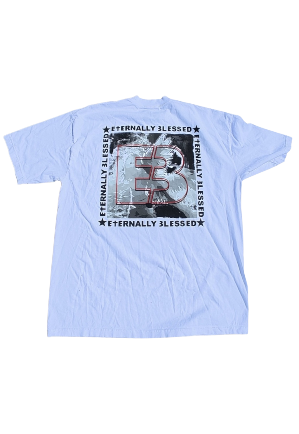 Faith Tee White - Back