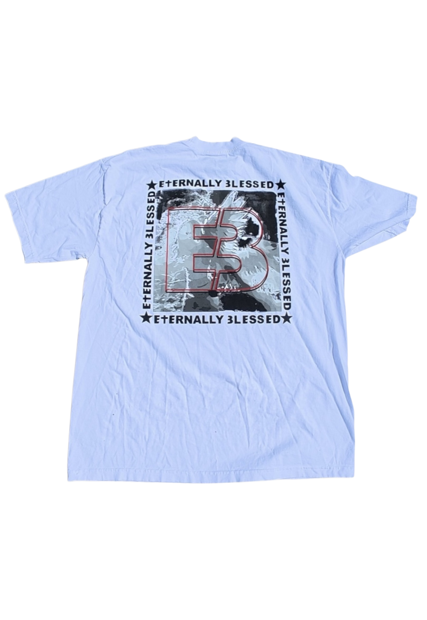 Faith Tee White - Back