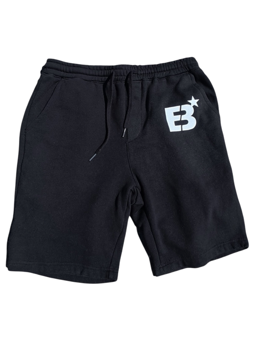 EB Core Shorts Black - Front