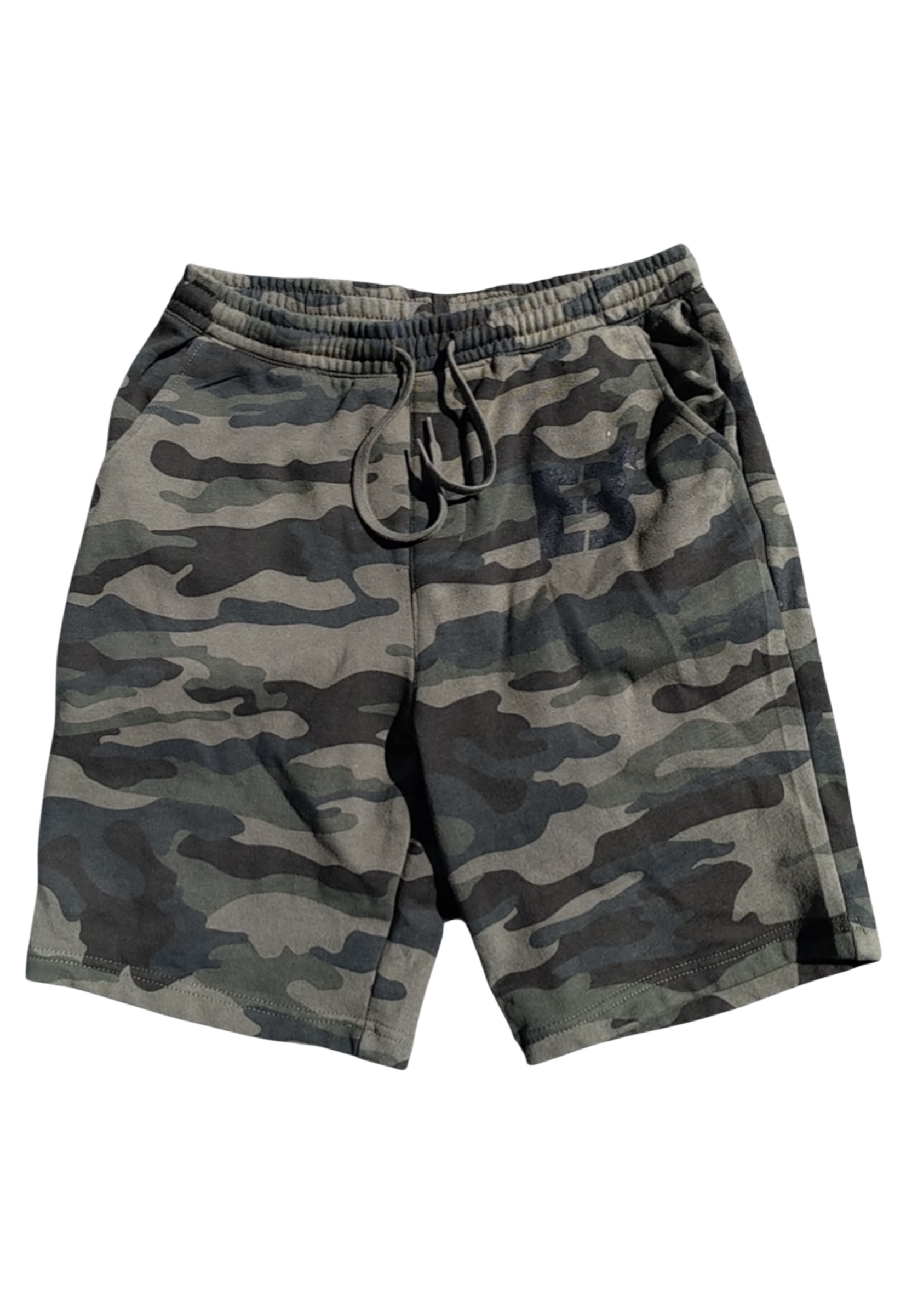 EB Core Shorts Camo - Front