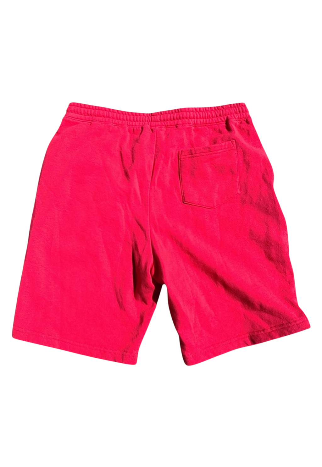 EB Core Shorts Red - Back