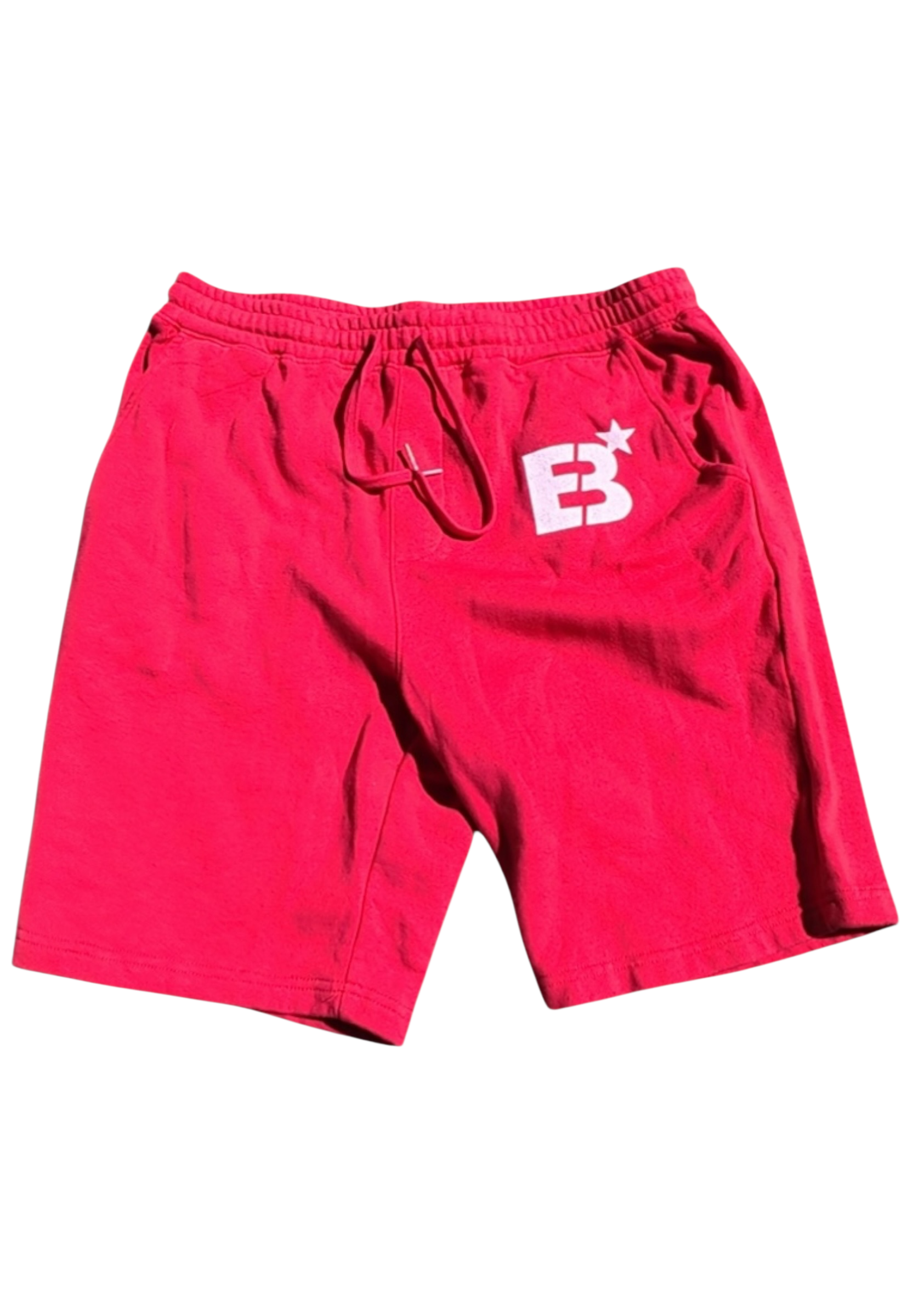 EB Core Shorts Red - Front