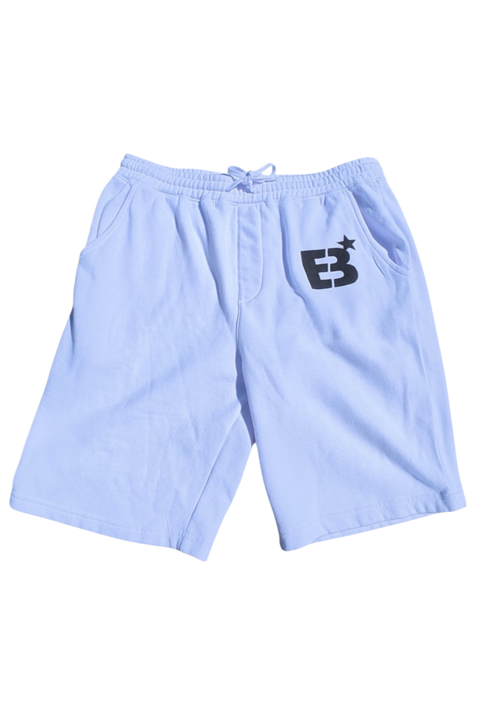 EB Core Shorts White - Front